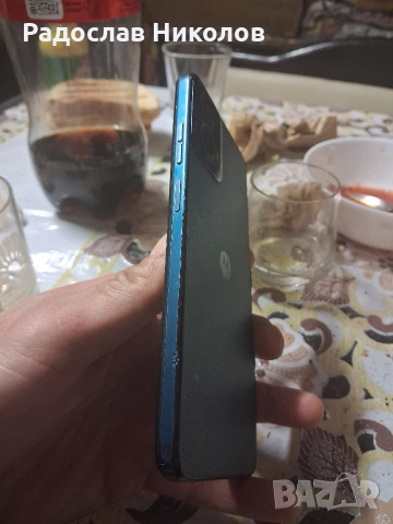 Motorola g34 5 g 16Gb ram / 128Gb памет пукнато стъкло което не пречи на работата му, снимка 3 - Motorola - 53166250