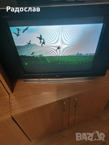 Портативен цветен телевизор LG