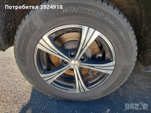 Джанти за мерцедес ml w164 w163 , снимка 3 - Гуми и джанти - 52316651