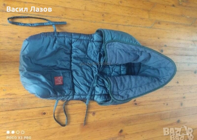 Зимно детско чувалче за количка/шейна., снимка 3 - Детски колички - 52226347