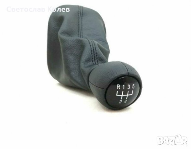 Топка скоростен лост с маншон Seat Leon 1M Seat Toledo 2 5 скорости, снимка 2 - Аксесоари и консумативи - 30510408