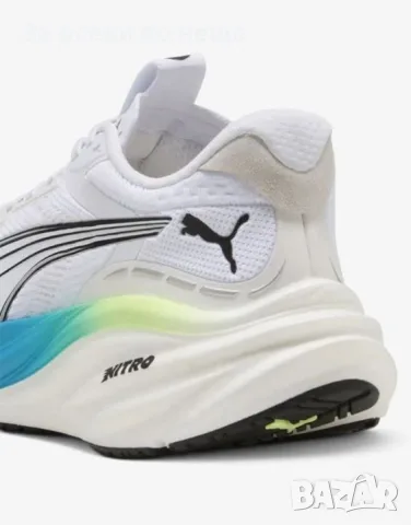 PUMA Magnify NITRO 3 Running Shoes White Дамски Маратонки👟Дамски Спортни Обувки Код P2959, снимка 6 - Маратонки - 55817172