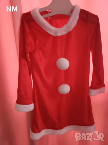 Коледна детска рокля 