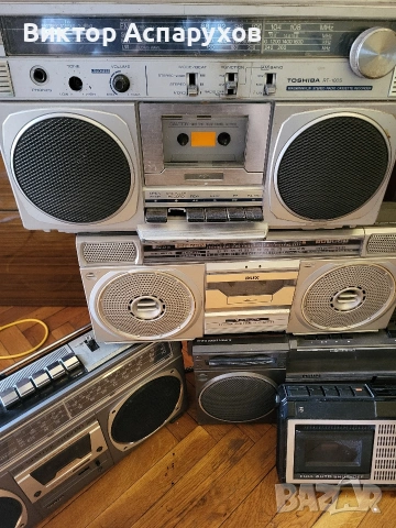 Само 55euro 5бр.ретро касетофона, снимка 2 - Радиокасетофони, транзистори - 54319723