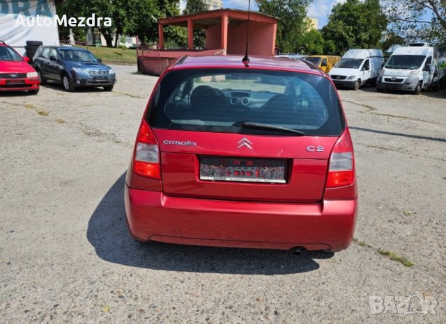 Citroen C2  1.4i klima, снимка 4 - Автомобили и джипове - 44480258