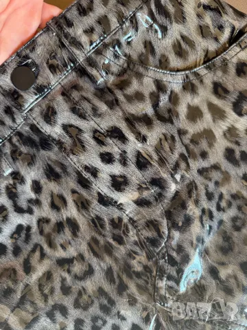 Хит тигрова латексова пола!, снимка 3 - Поли - 47631988