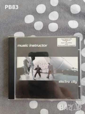 Music Instructor - Electric City CD, снимка 2 - CD дискове - 51316495