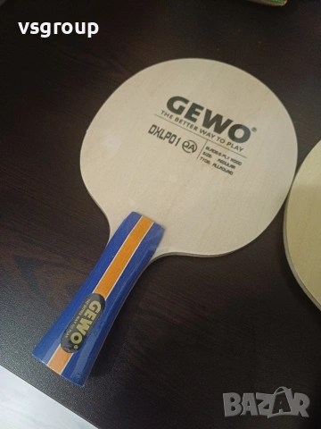 Gewo + Tenergy 05 и Rozena, снимка 6 - Тенис - 53254169