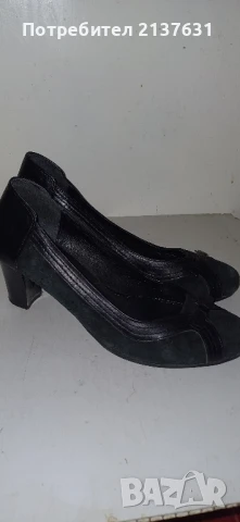 ДАМСКИ ЧЕРНИ ОБУВКИ VISINI N 40