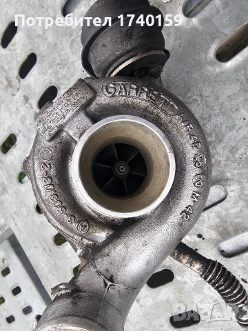 Турбо от Ауди А6 2.5 180кс., снимка 2 - Части - 52662029