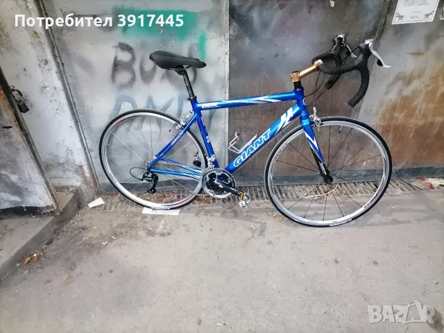 Шосеен велосипед GIANT OCR 3x9  28 цола, снимка 4 - Велосипеди - 55904835