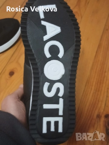 Маратонки LACOSTE , снимка 7 - Маратонки - 54054649