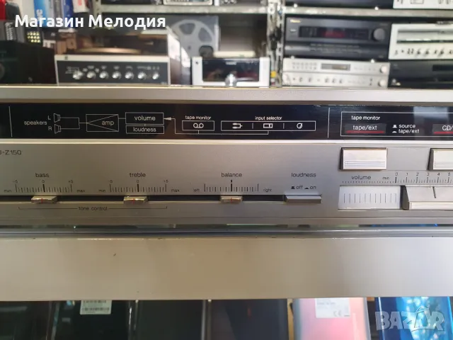 Усилвател Technics SU-Z150  В перфектно техническо и много добро визуално състояние., снимка 4 - Ресийвъри, усилватели, смесителни пултове - 47700250