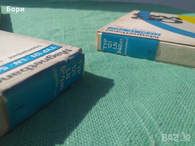 Нови ORWO магнетофонна лента, снимка 4 - Декове - 32068159