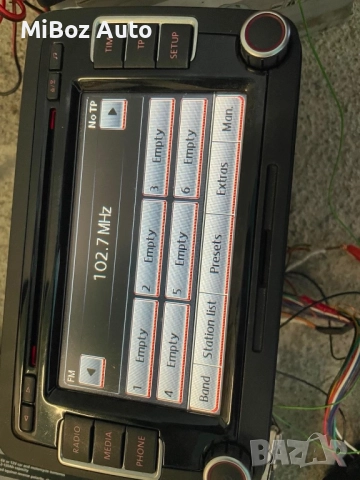 Мултимедия Фолксваген Пасат 6 VW Passat