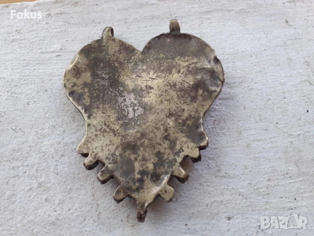 Възрожденски накит нагръдник сачан, снимка 2 - Антикварни и старинни предмети - 51205539