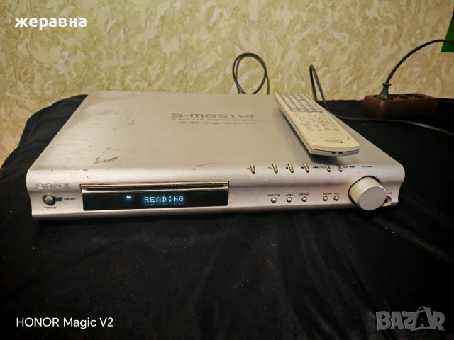 sony s-master 5.1ch full digital amplifier, снимка 7 - Ресийвъри, усилватели, смесителни пултове - 52488863