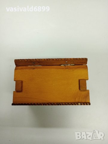Стара дървена кутия , снимка 4 - Декорация за дома - 42529121
