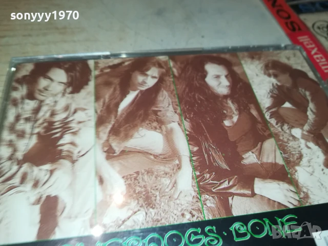RIVERDOGS BONE CD 1208251340, снимка 16 - CD дискове - 51339437