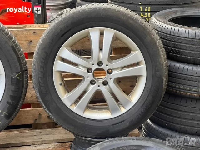 5х112 18 Цола Mercedes Джанти Mercedes GLK GL ML R Мерцедес ЕТ 67 J 8, снимка 2 - Аксесоари и консумативи - 52231832