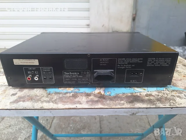 CD pleyar Technics , снимка 4 - Аудиосистеми - 55736411