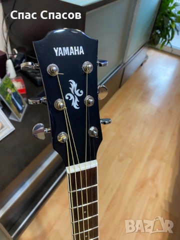 Чисто нова електроакустична китара Yamaha APX600  Oriental blue, снимка 3 - Китари - 53827994