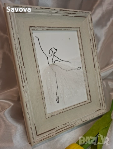 Обемна картина "Танц", снимка 4 - Арт сувенири - 53242676