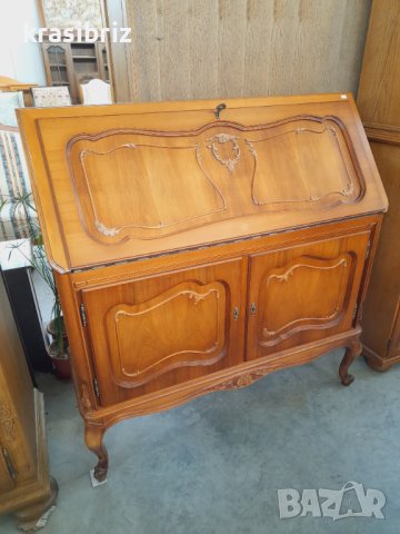 Масивно Бароково Писалище внос от Германия , снимка 3 - Други - 44399495