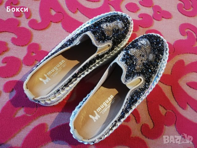 Ефектни блестящи чехли, снимка 4 - Чехли - 29160377