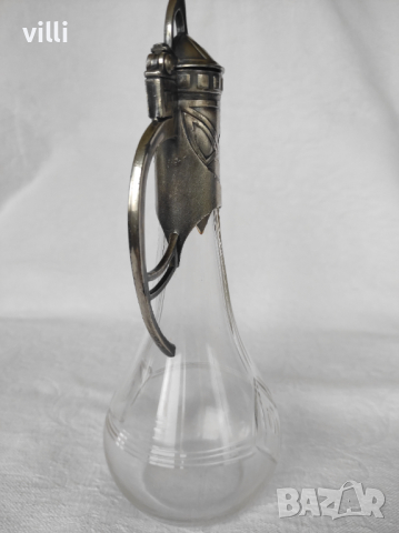 WMF Малка сребърна кана в стил Арт Нуво, снимка 2 - Аксесоари за кухня - 36463989