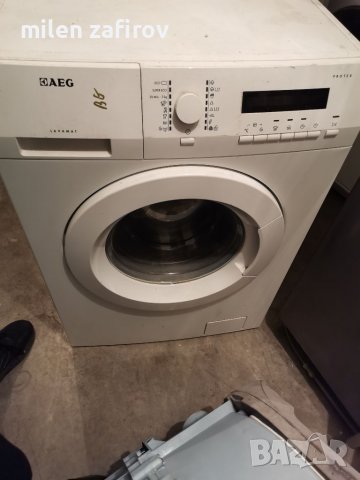 Пералня Аег протекс на части