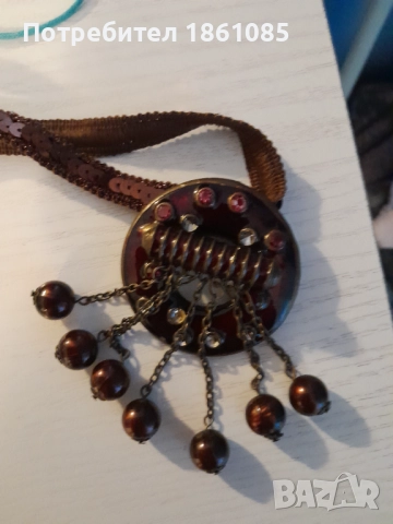 Лот от четири огърлици, снимка 2 - Колиета, медальони, синджири - 52015305