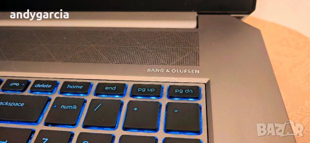 HP ZBook 17 G6/Core i7-9750H/NVidia T1000 4GB/16GB RAM/512GB SSD NVME/17.3 FHD IPS, снимка 12 - Лаптопи за работа - 44323427