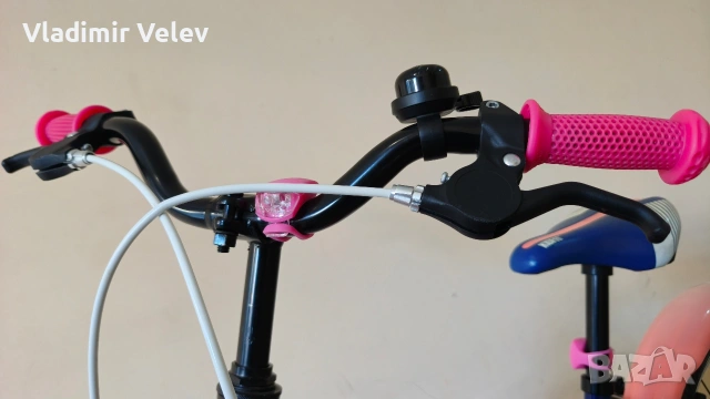 Детски велосипед Drag Alpha 16" с екстри , снимка 4 - Велосипеди - 54224873