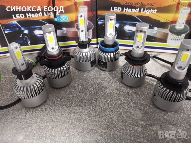 LED крушки за фарове  DC9-32V 36W 8000LM 6500K , снимка 5 - Аксесоари и консумативи - 39154120