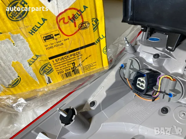 Задни светлини (стопове) за Форд Фокус Комби / FORD Focus 2010- , снимка 3 - Части - 48336441