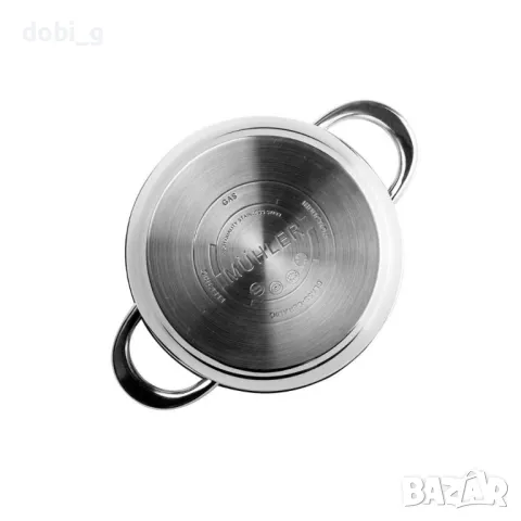 Тенджера Muhler NEW 20x12cm, 3.1L, снимка 4 - Съдове за готвене - 50162599