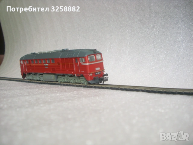 Локомотив PIKO BR 120 HO, снимка 3 - Колекции - 54017287