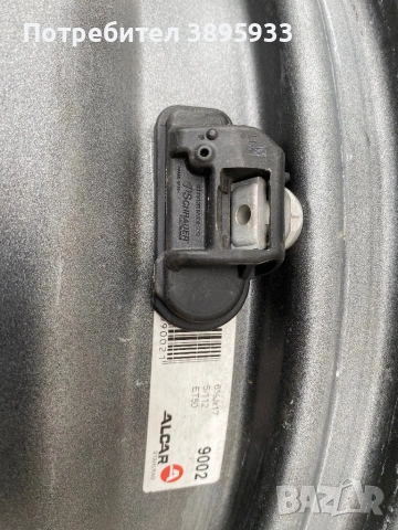 Оригинални стоманени джанти за Mercedes-Benz Vito Viano 17 “ НОВИ, снимка 7 - Гуми и джанти - 53967943