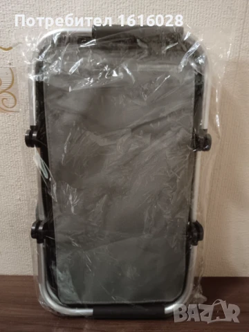 Хладилна чанта Faltbarer Thermo-Einkaufskorb Сгъваема пазарска кошница за пикник плаж, снимка 4 - Хладилни чанти - 51159655