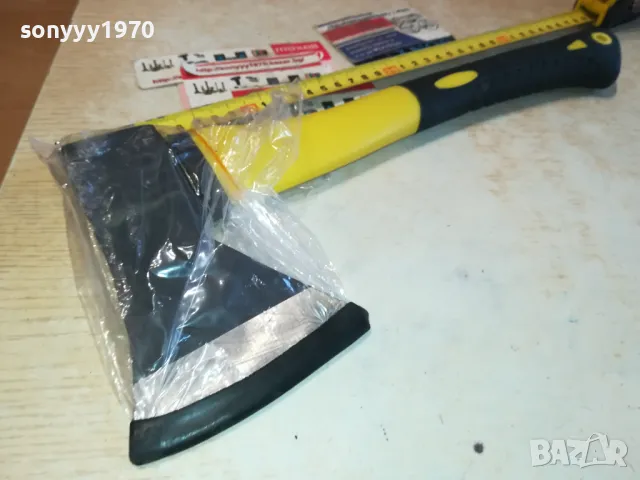 брадва фибро дръжка-35см 0602250848, снимка 2 - Градински инструменти - 48987701