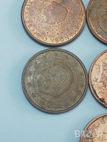 лот от 2 евро цент различни държави, снимка 8 - Нумизматика и бонистика - 48030744
