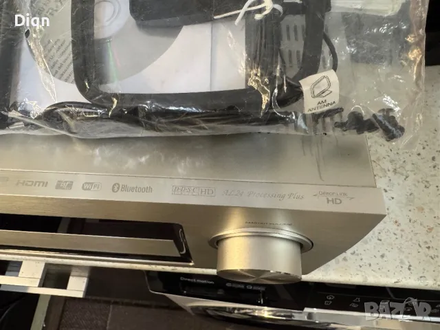 Denon AVR-X4100 пълен комплект , снимка 5 - Ресийвъри, усилватели, смесителни пултове - 48325840