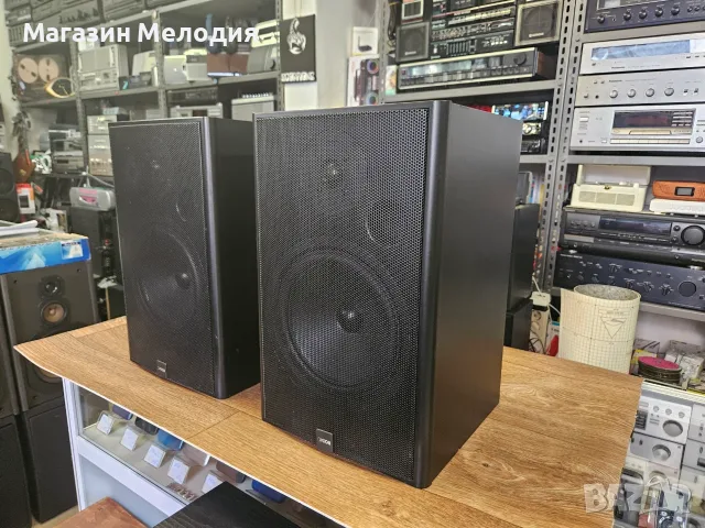 Тонколони Canton Fonum 401 – Германска Hi-Fi класика от Златната ера, Made in Germany, снимка 12 - Тонколони - 55799609
