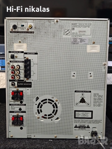 аудио система стерео уредба SONY HCD-VX 7 Tokyo Japan, снимка 5 - Аудиосистеми - 53874341