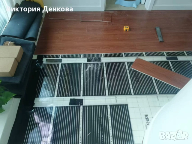 Подово отопление с ламинат, снимка 2 - Ламиниран паркет и подложки - 52462649