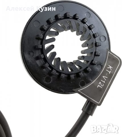 KT-PAS-V12L-SM сензор за подпомагане на педала за електрически велосипед кабел 100см, снимка 3 - Аксесоари за велосипеди - 39812184