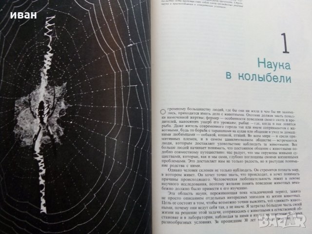 Поведение животных - Н.Тинберген, снимка 4 - Енциклопедии, справочници - 30433762