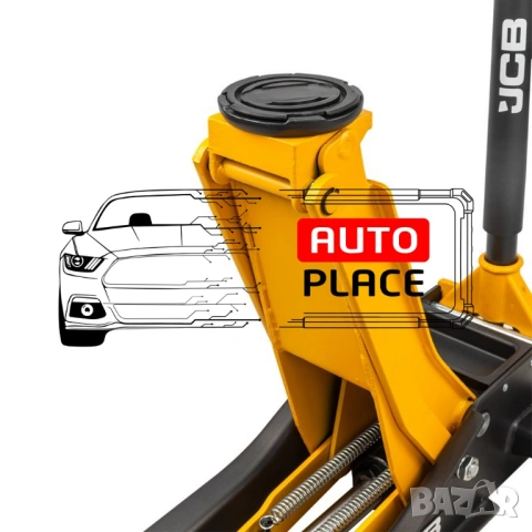 Крик крокодил 3 тона 77 – 505 мм JCB, снимка 4 - Други инструменти - 54026255