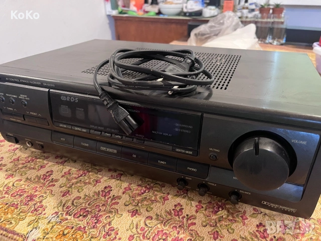 Technics SA-EX310, снимка 7 - Ресийвъри, усилватели, смесителни пултове - 53130948